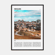 Molise Travel Color Poster