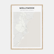 Mollymook Map Portrait Poster