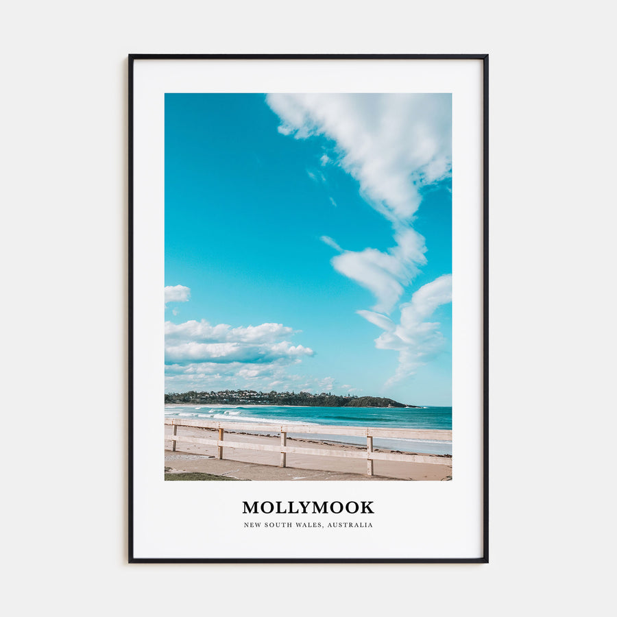 Mollymook Portrait Color Poster