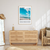 Mollymook Travel Color Poster