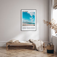 Mollymook Travel Color Poster