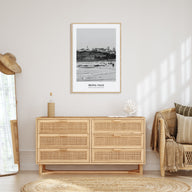 Mona Vale Portrait B&W Poster