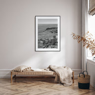 Monaco Photo B&W Poster