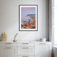 Monaco Photo Color Poster