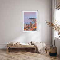Monaco Photo Color Poster