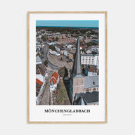 Mönchengladbach Portrait Color Poster