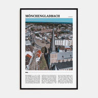 Mönchengladbach Travel Color Poster