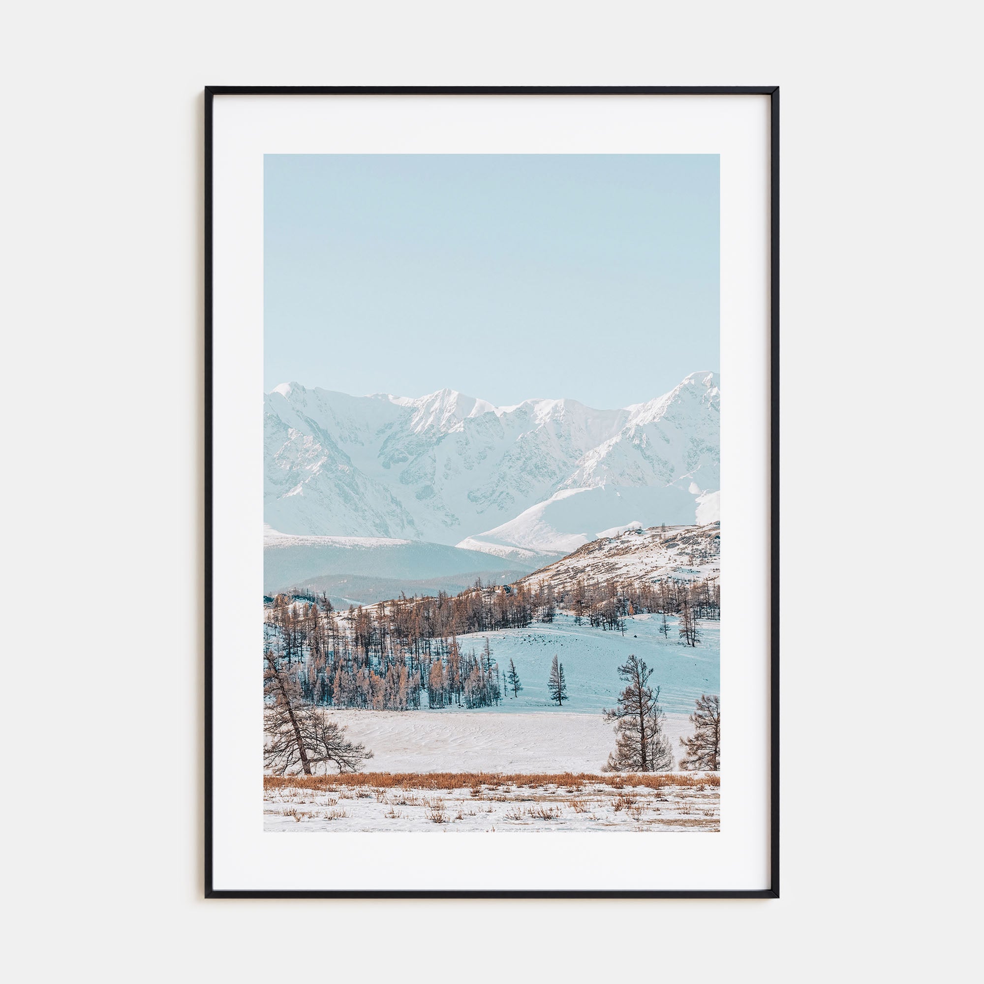 Mongolia Photo Color Poster