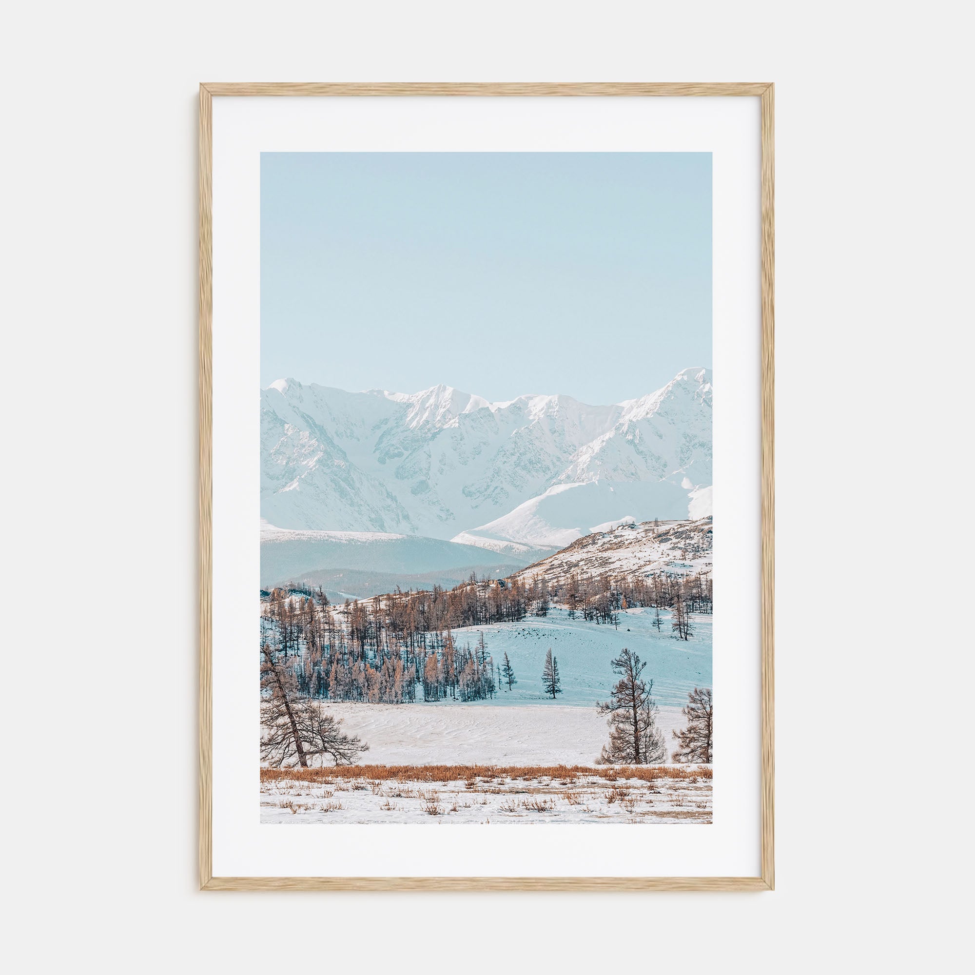 Mongolia Photo Color Poster