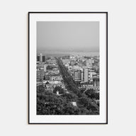 Monrovia Photo B&W Poster