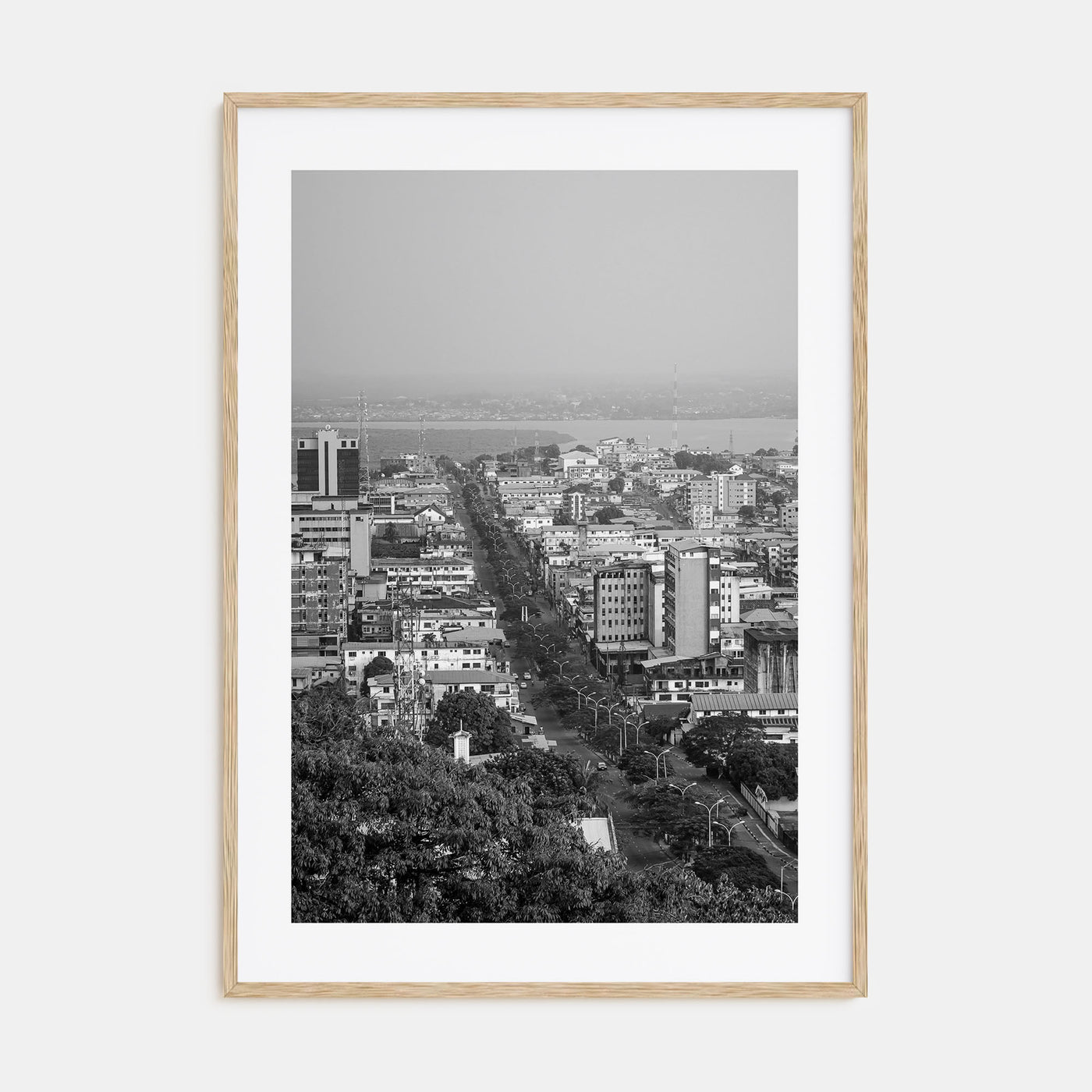 Monrovia Photo B&W Poster