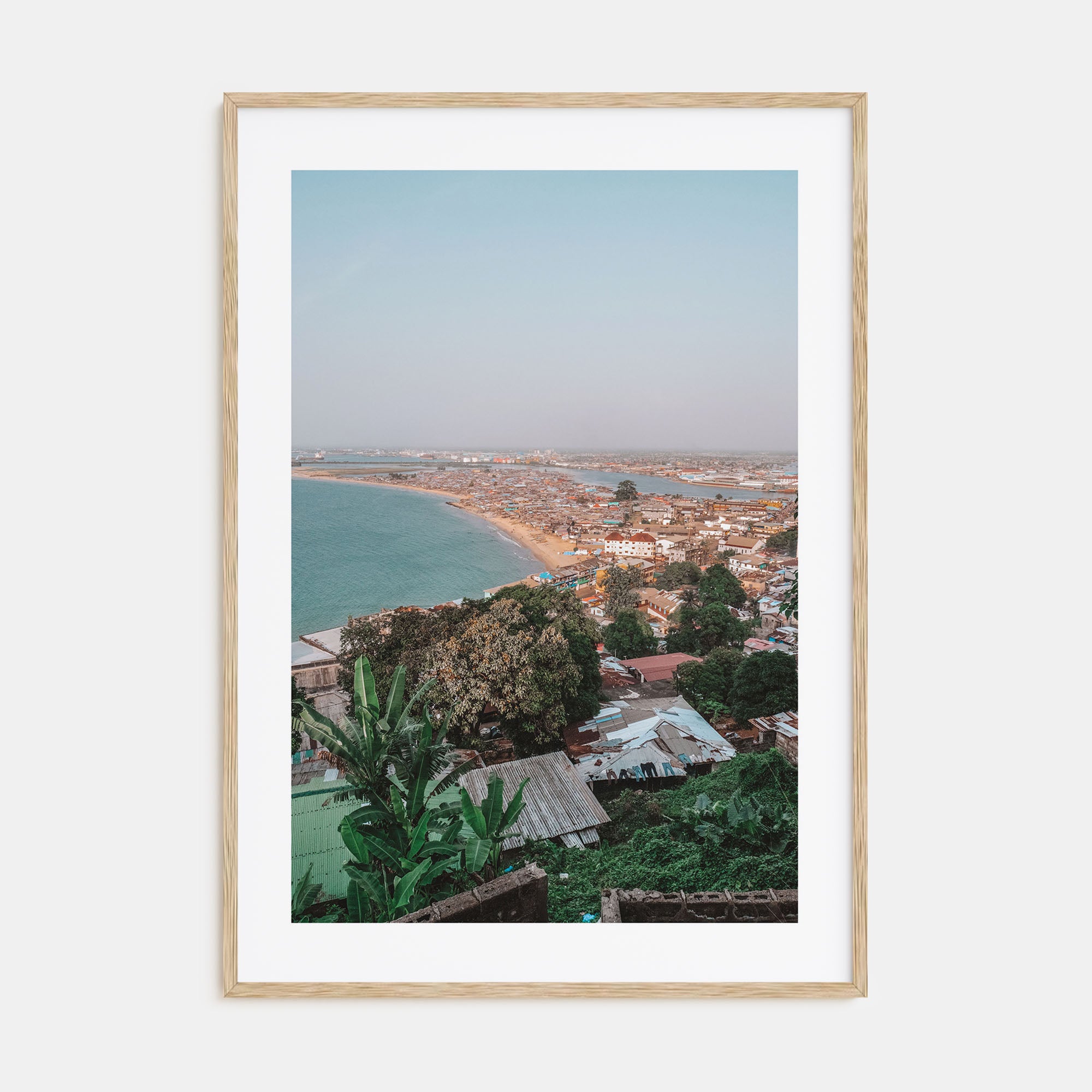 Monrovia Photo Color Poster