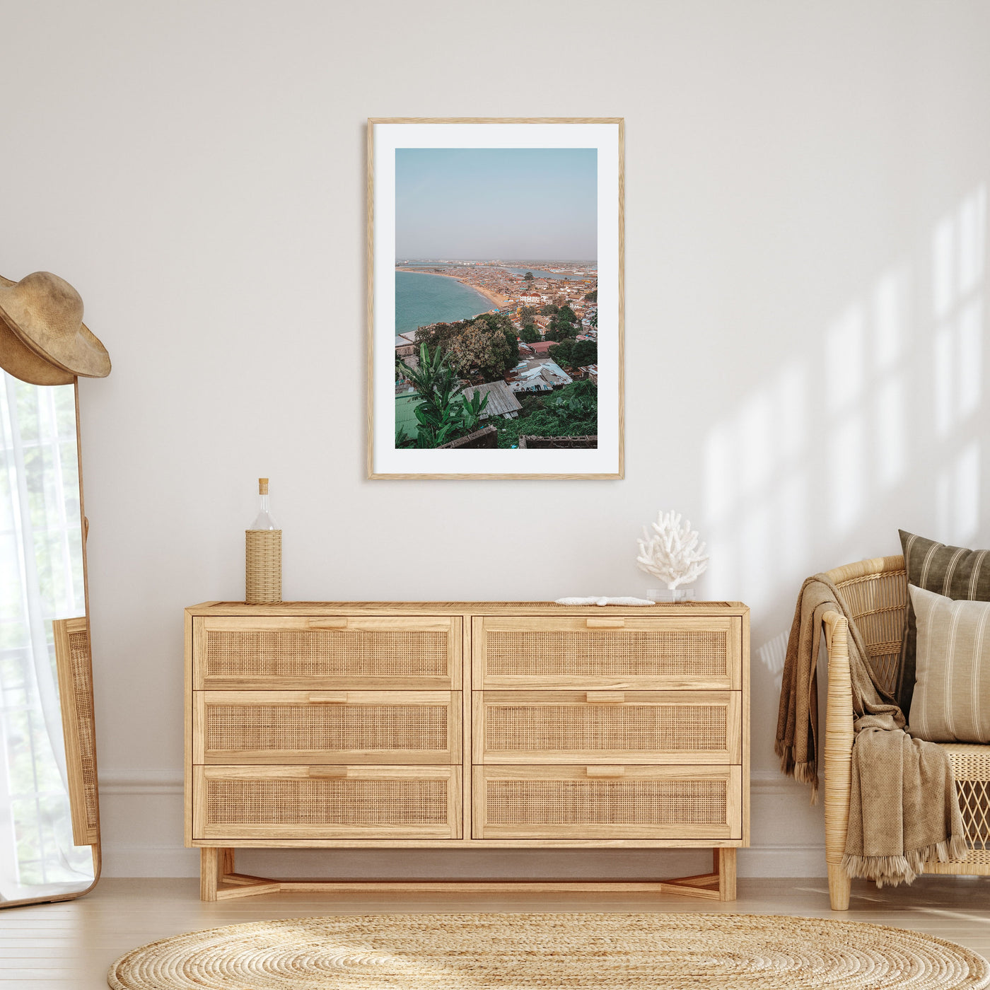 Monrovia Photo Color Poster