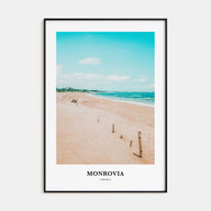 Monrovia Portrait Color No 1 Poster