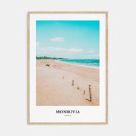 Monrovia Portrait Color No 1 Poster