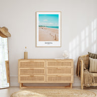 Monrovia Portrait Color No 1 Poster