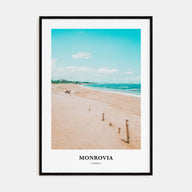 Monrovia Portrait Color No 1 Poster