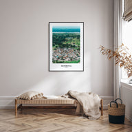 Monrovia Portrait Color No 2 Poster