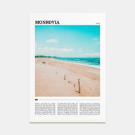 Monrovia Travel Color No 1 Poster