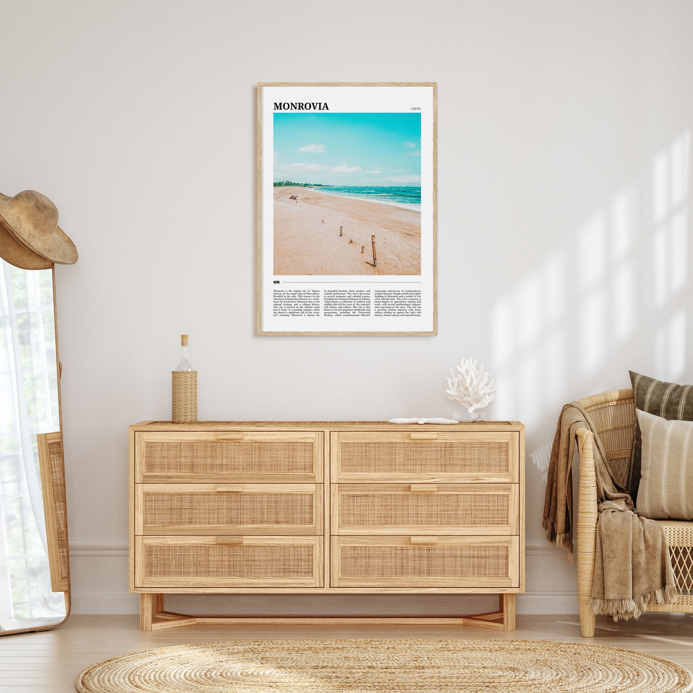 Monrovia Travel Color No 1 Poster