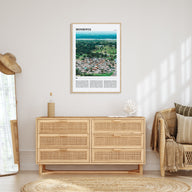 Monrovia Travel Color No 2 Poster