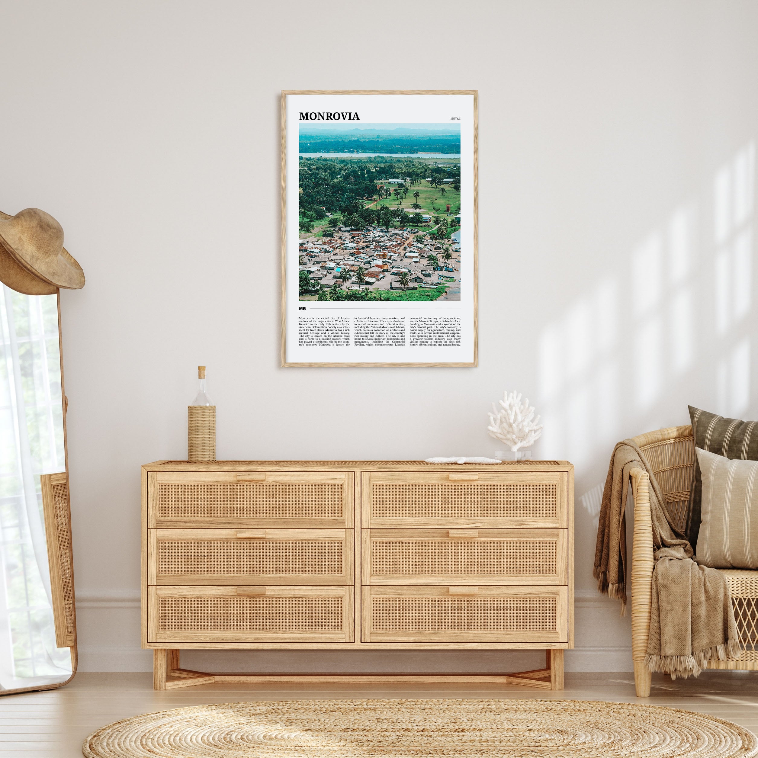 Monrovia Travel Color No 2 Poster