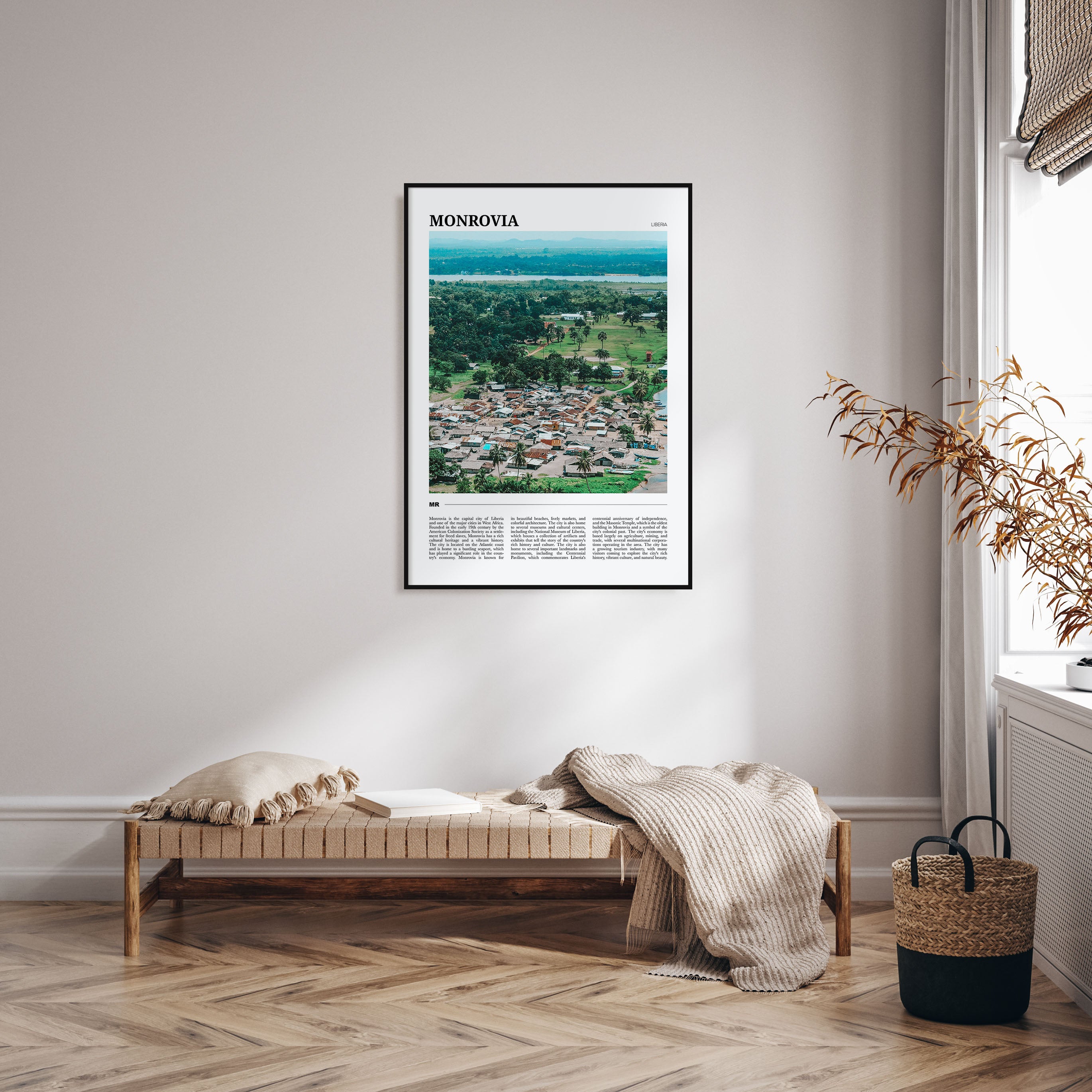 Monrovia Travel Color No 2 Poster
