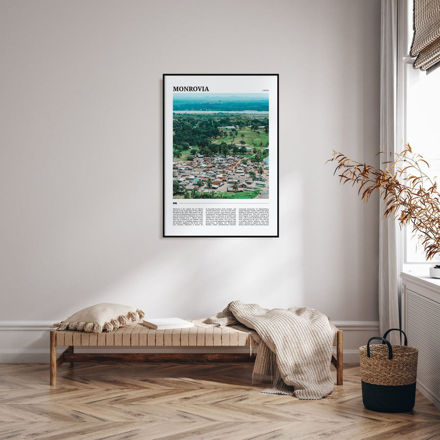 Monrovia Travel Color No 2 Poster
