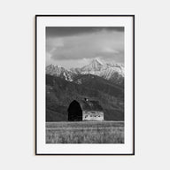 Montana Photo B&W No 1 Poster