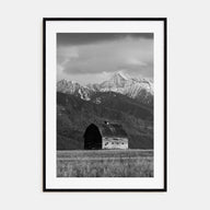 Montana Photo B&W No 1 Poster