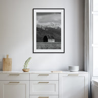 Montana Photo B&W No 1 Poster