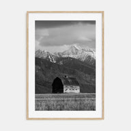 Montana Photo B&W No 1 Poster
