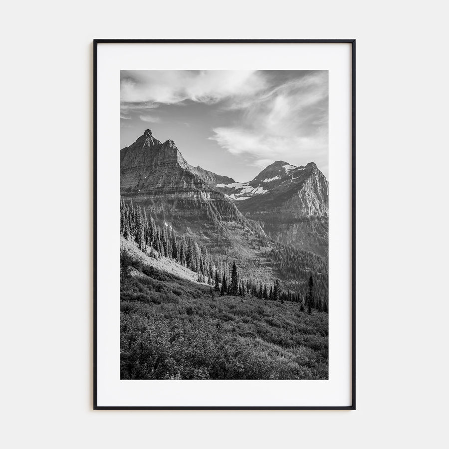 Montana Photo B&W No 3 Poster