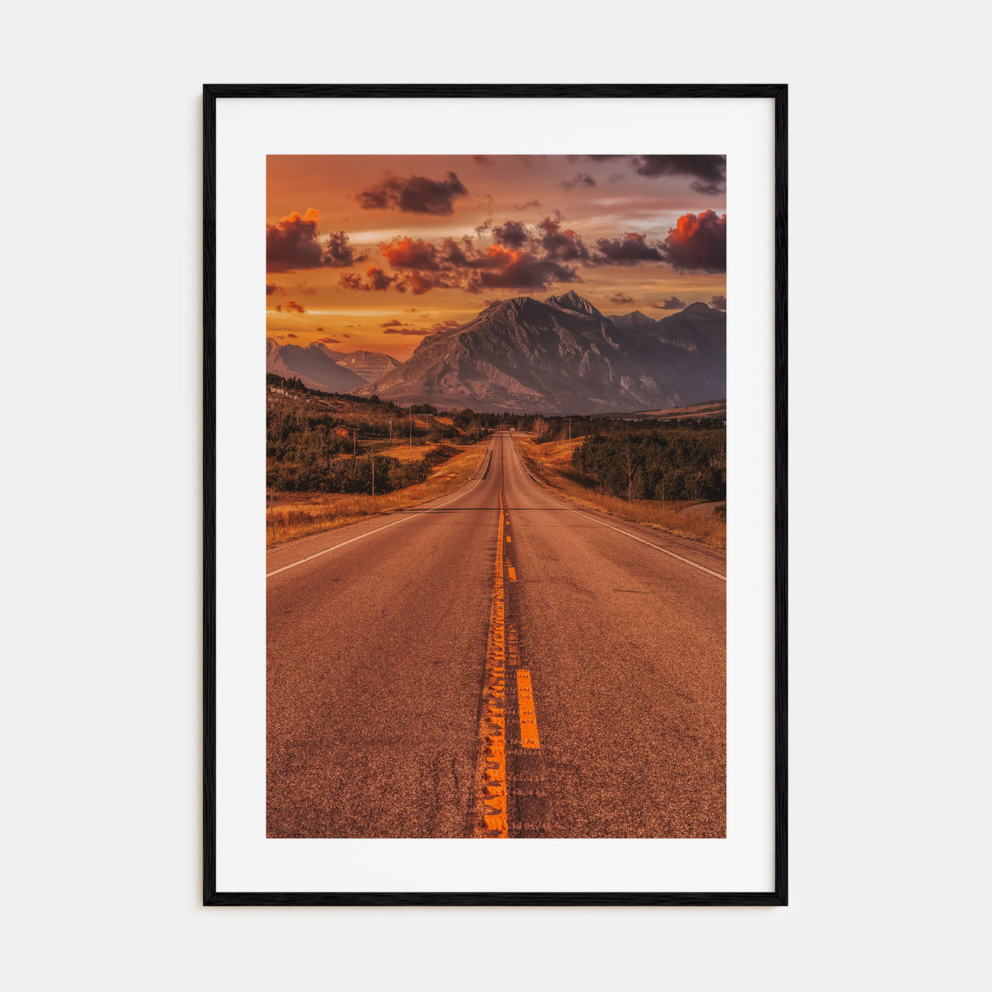 Montana Photo Color No 1 Poster