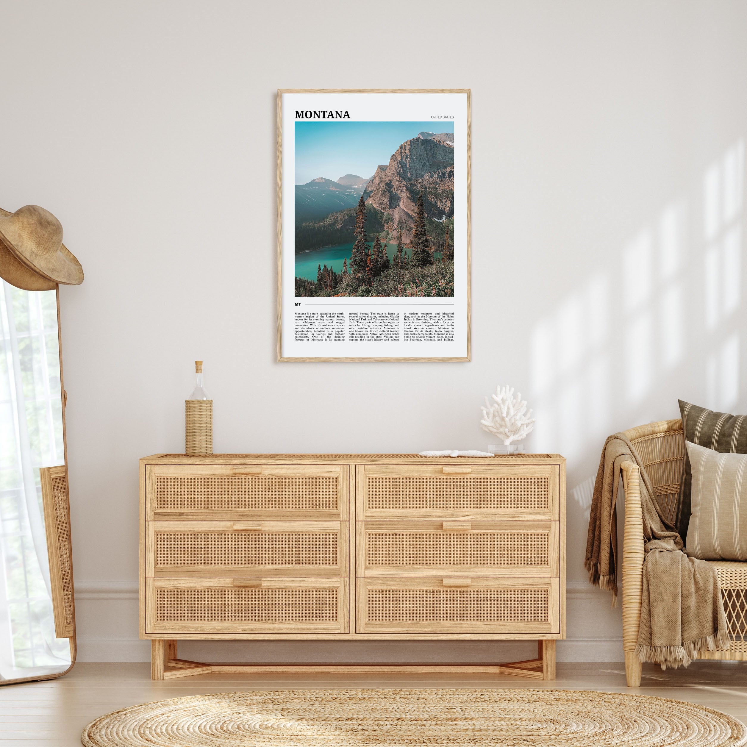 Montana Travel Color No 1 Poster