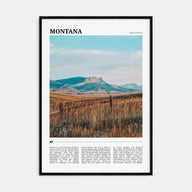 Montana Travel Color No 2 Poster