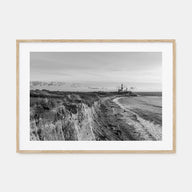 Montauk Landscape B&W Poster
