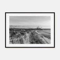 Montauk Landscape B&W Poster