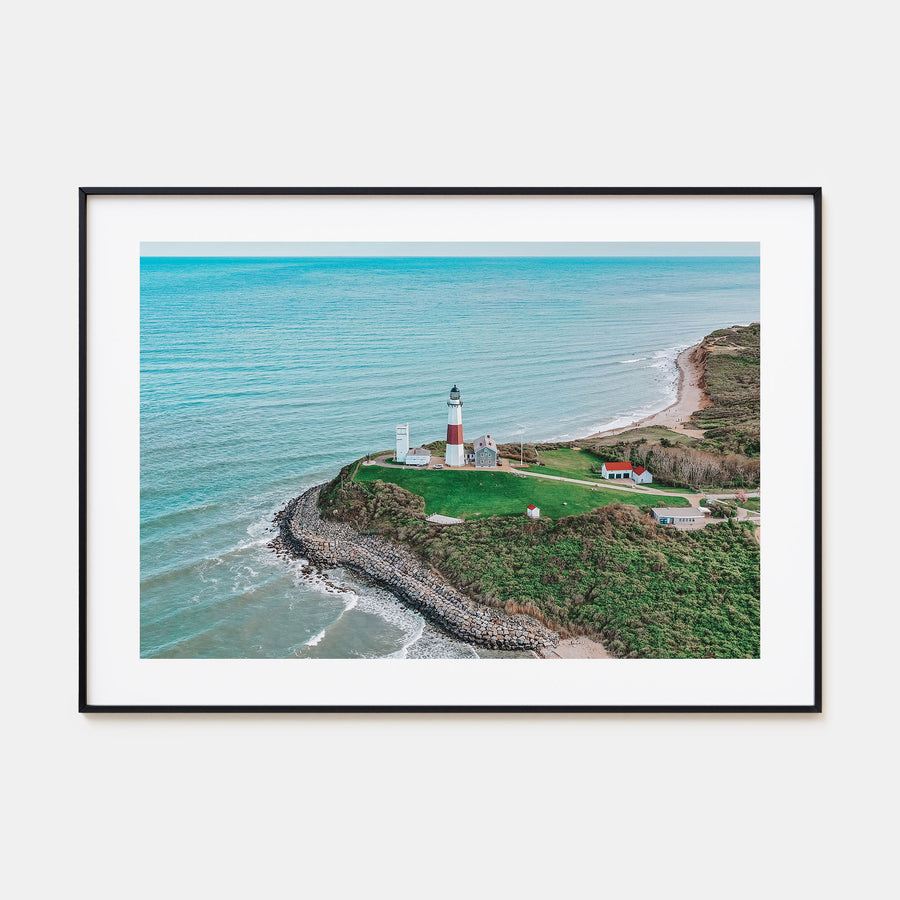 Montauk Landscape Color Poster