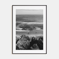 Montauk Photo B&W No 1 Poster