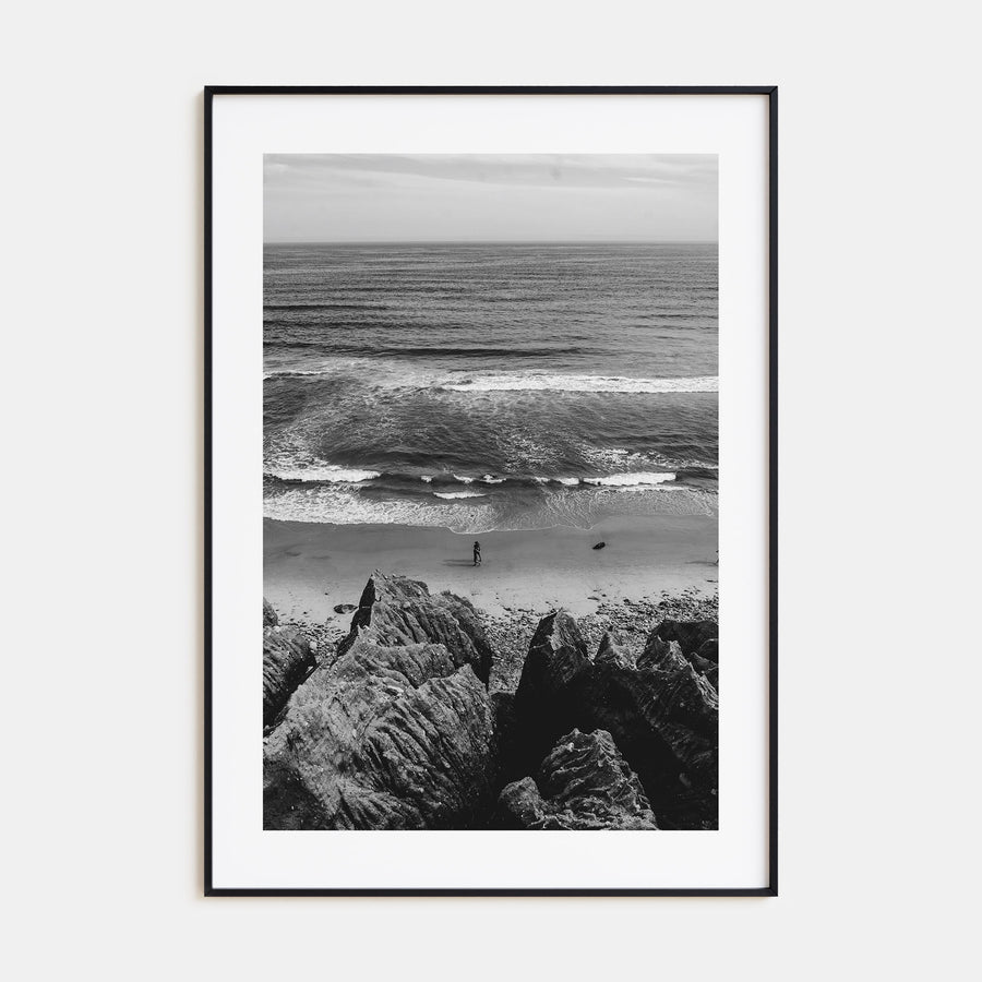 Montauk Photo B&W No 1 Poster