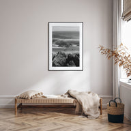 Montauk Photo B&W No 1 Poster