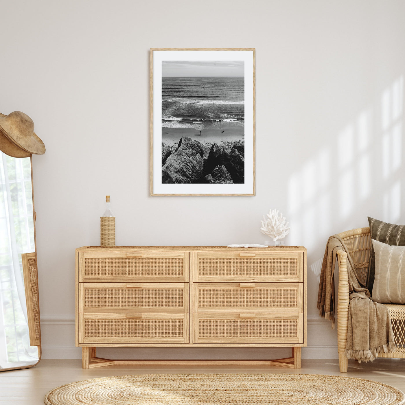 Montauk Photo B&W No 1 Poster