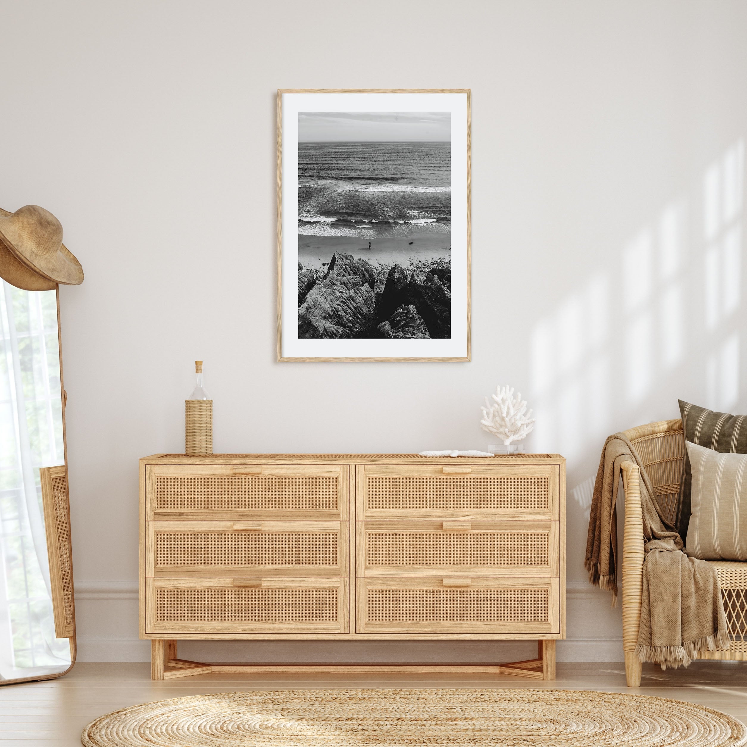 Montauk Photo B&W No 1 Poster