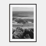 Montauk Photo B&W No 1 Poster
