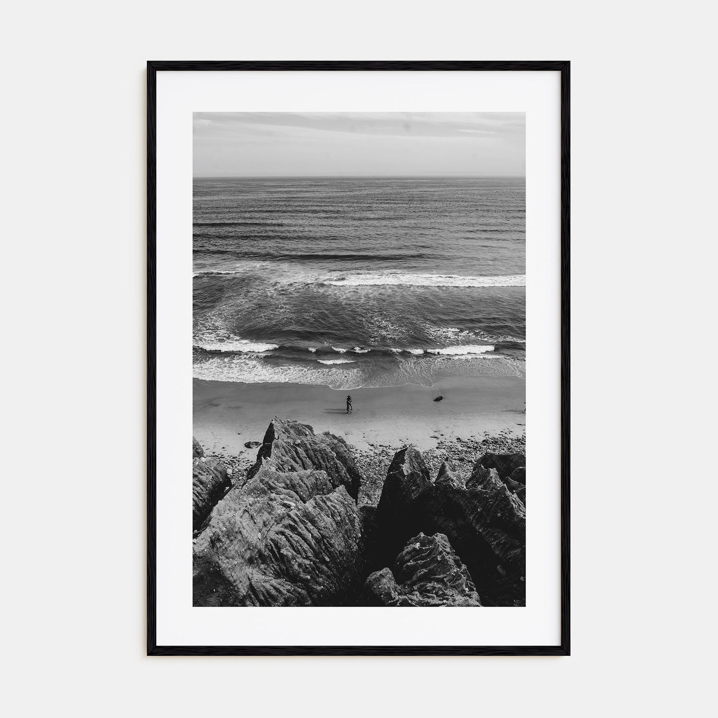 Montauk Photo B&W No 1 Poster