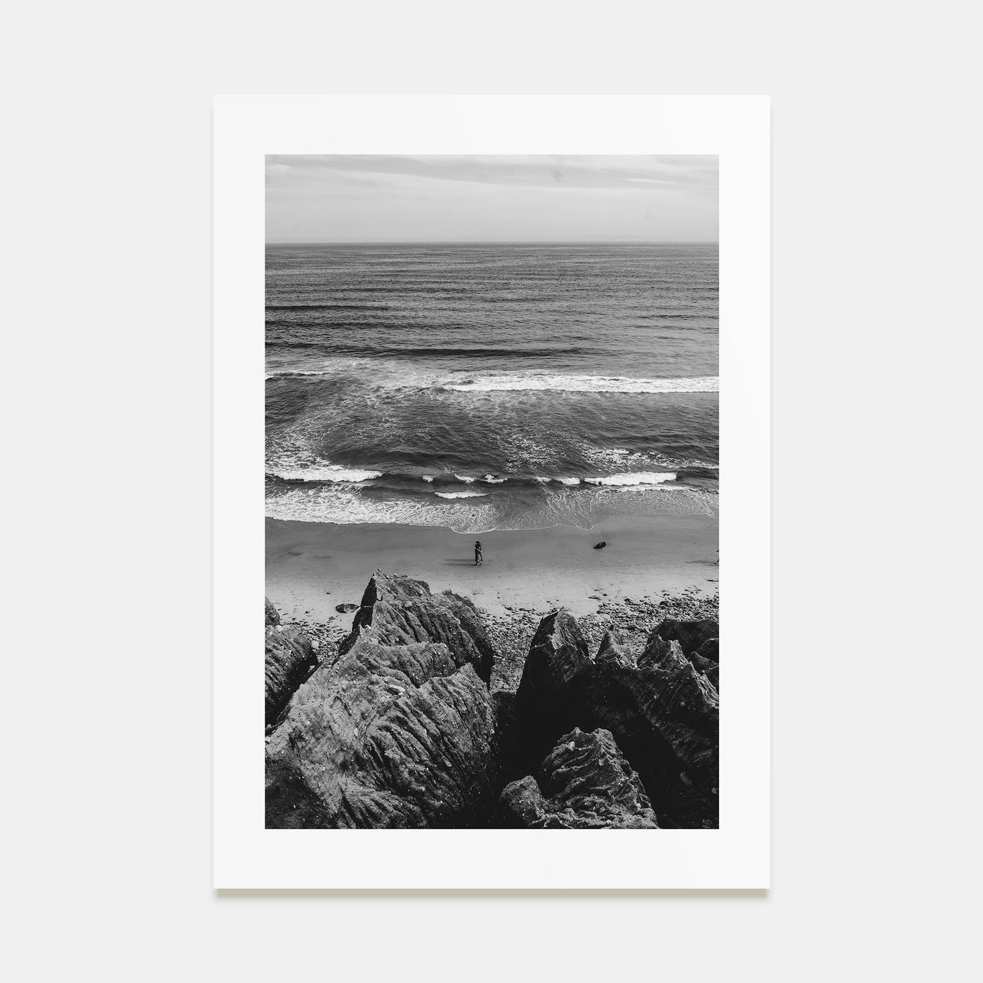 Montauk Photo B&W No 1 Poster