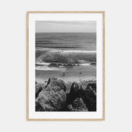 Montauk Photo B&W No 1 Poster