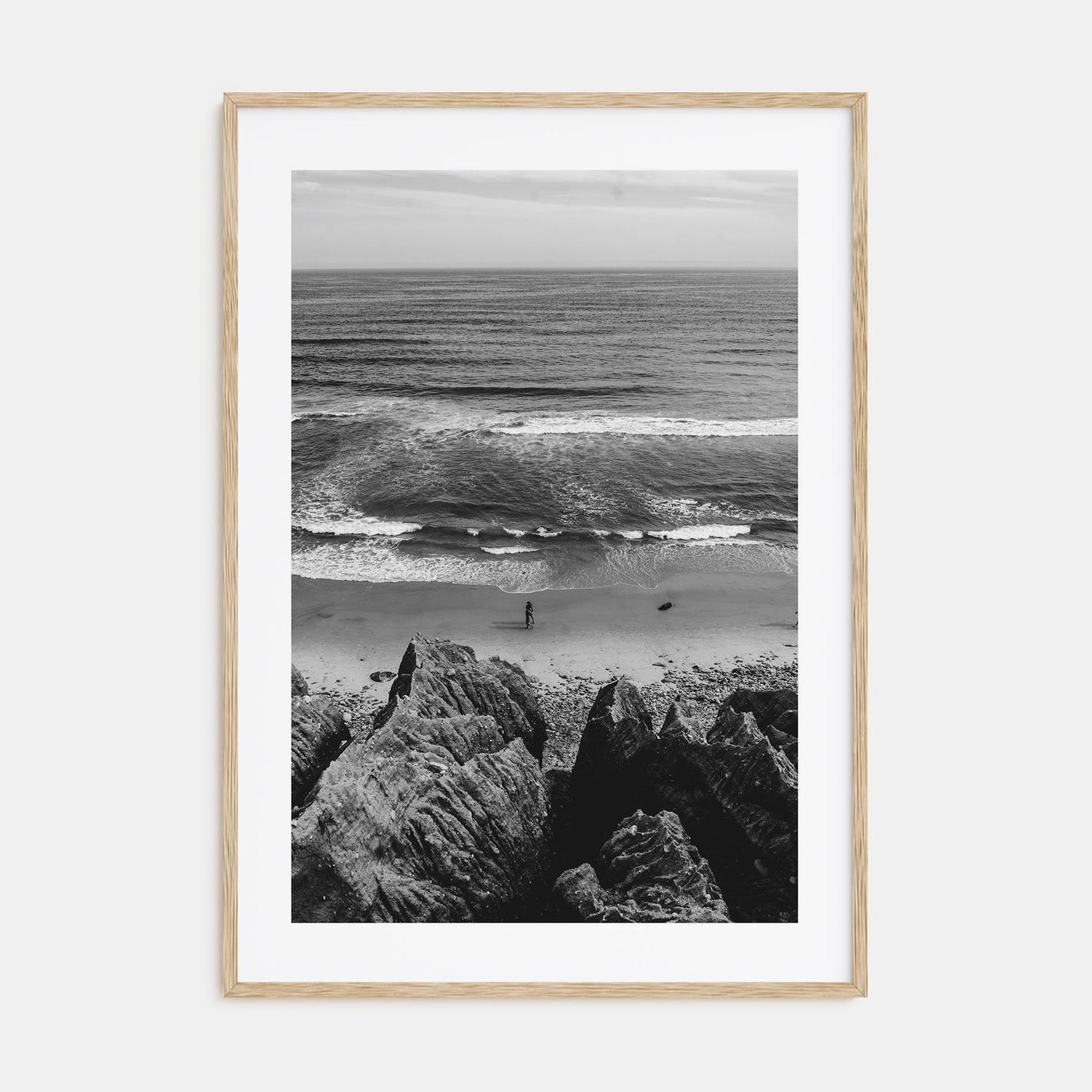 Montauk Photo B&W No 1 Poster