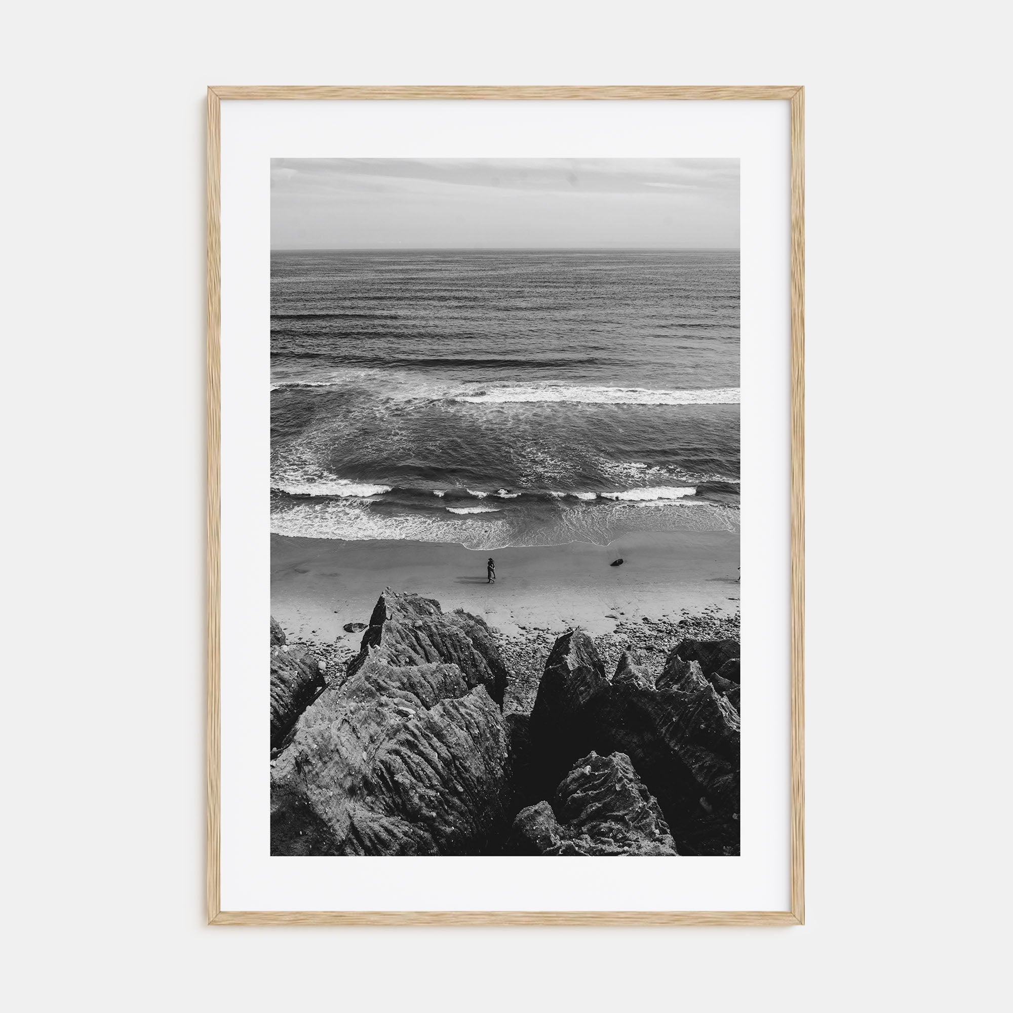 Montauk Photo B&W No 1 Poster